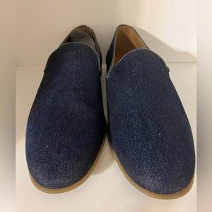 Brand new men ALDO TRALISIEN slip on loafers blue size 11